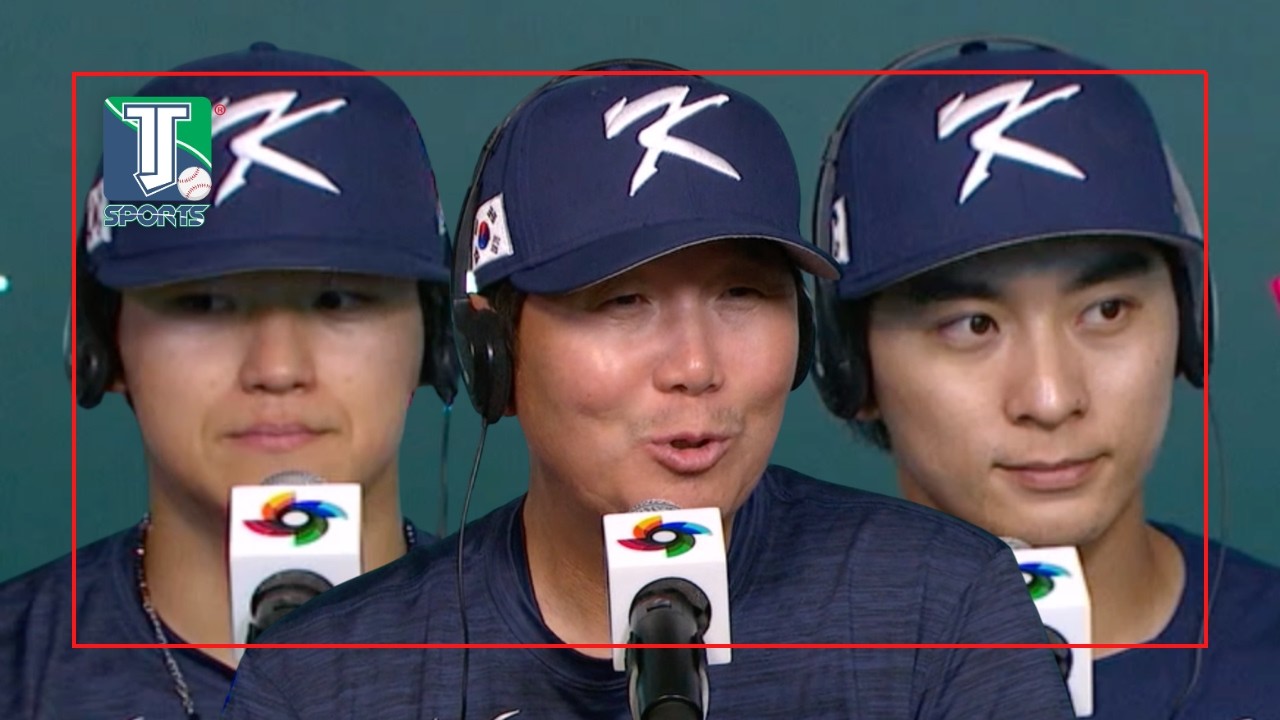 Ji Hyun Ryu, Jung Hoo Lee y Do Yeong Kim aseguran que Corea esta listo para detener a Dominicana