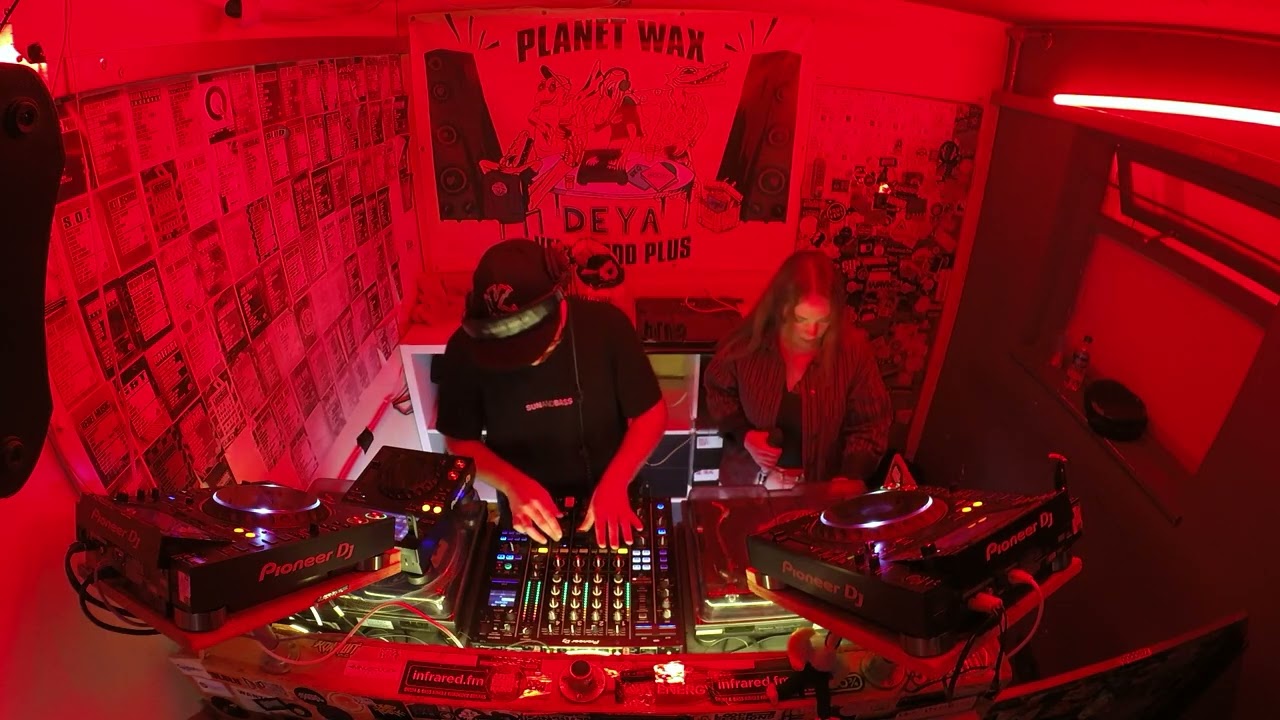 Qua Rush & Trixy// 1-hour DJ set ~ Drum & Bass