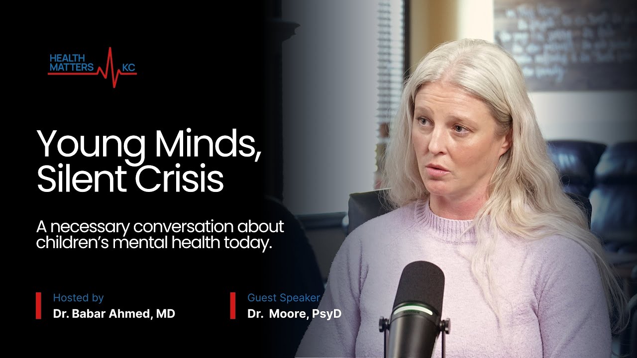 Young Minds, Silent Crisis | Health Matters Podcast Episode 4 |