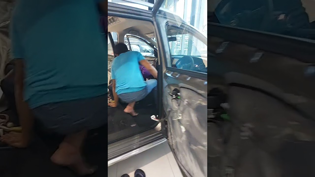 bongkar jok suzuki XL7