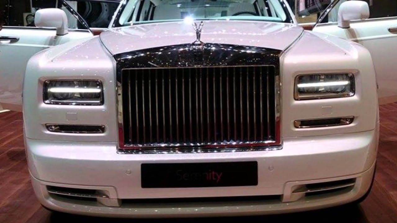 Rolls Royce Phantom Serenity - 2015 Geneva Motor Show