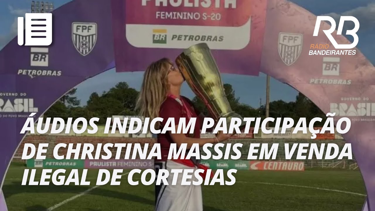 Filha do presidente do São Paulo é envolvida em suposto esquema de ingressos