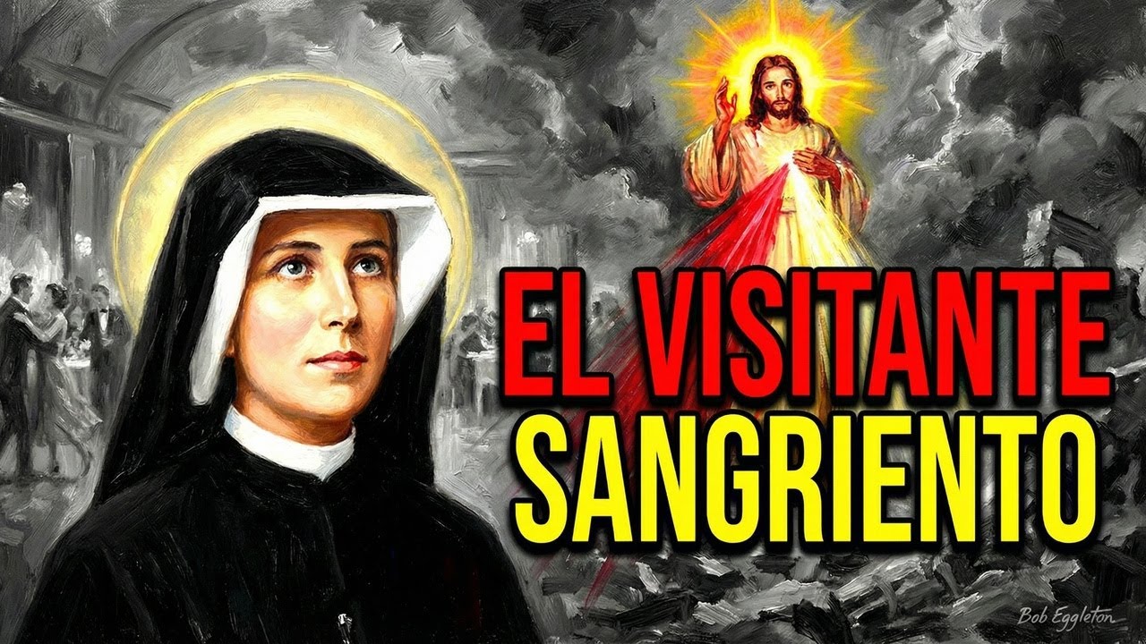 Santa Faustina estaba en un baile cuando entró un hombre ensangrentado (Historia real)