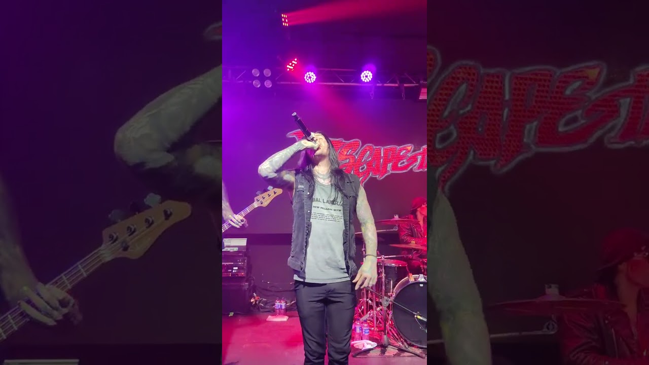 Escape The Fate - On To The Next One Bogota 2024