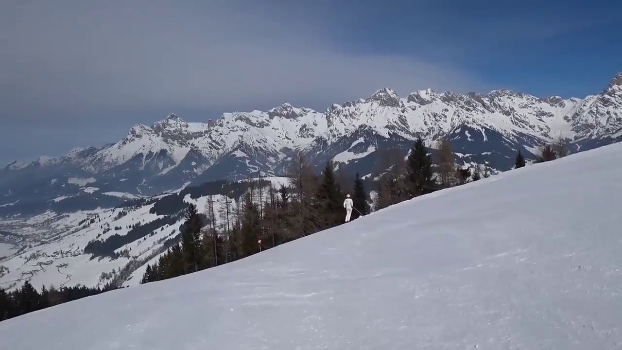 Piste 19 an der Sesselbahn Schwarzeckalm am Aberg