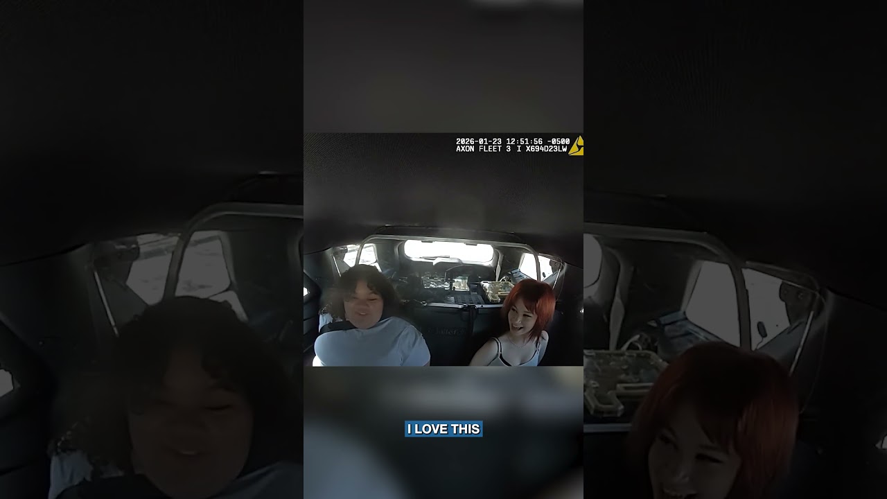 Подростки из Флориды, обвиняемые в заговоре с целью убийства, попали на видео, смеясь в патрульно...