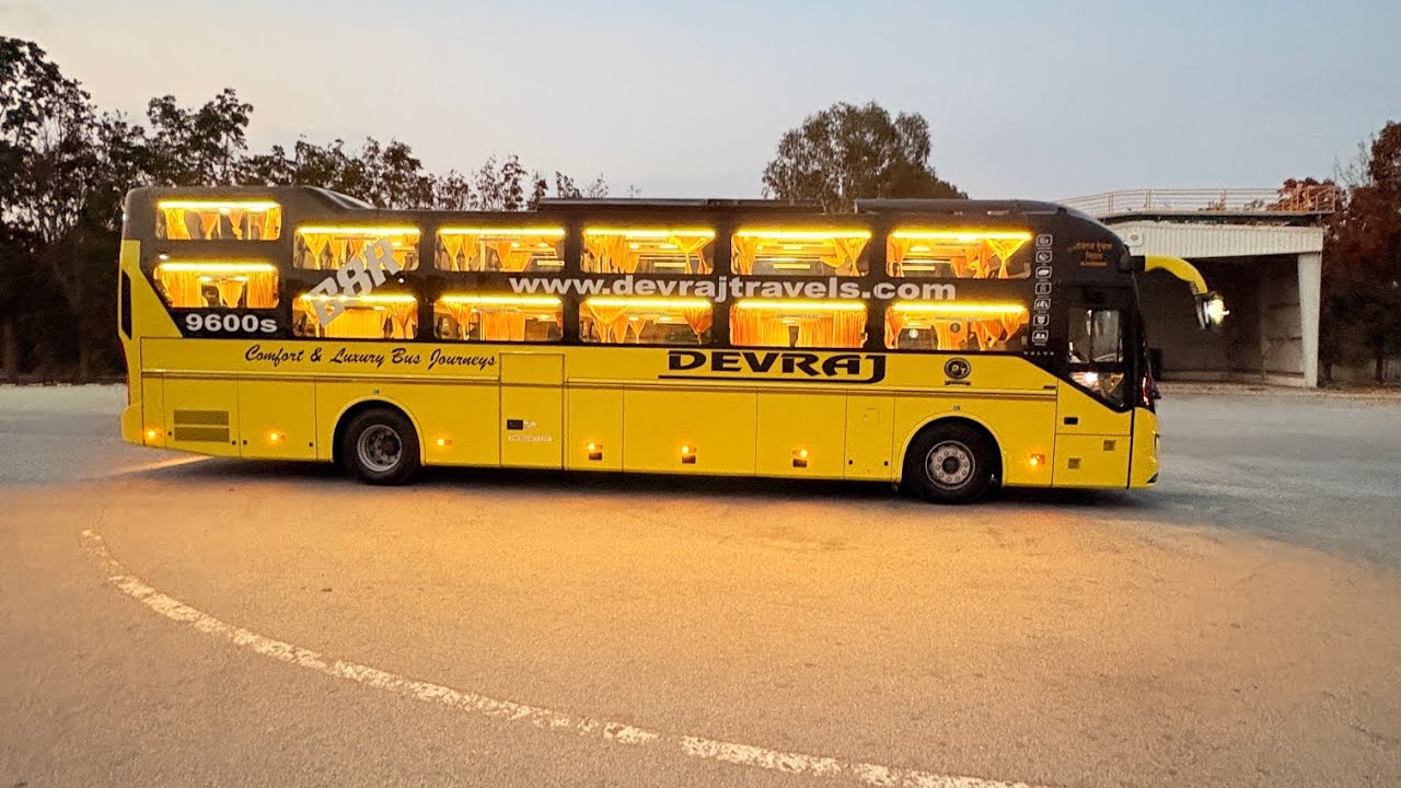 देवराज ट्रेवल्स के पास कितनी लग्जरी बस wow so nice Devraj travels ke pass itni luxury bus hai#dev