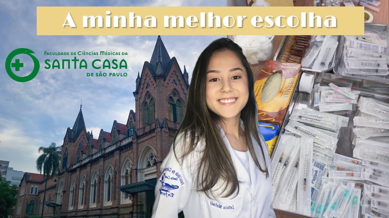 SAIBA POR QUE CURSAR ENFERMAGEM NA FACULDADE DA SANTA CASA DE S&Atilde;O PAULO FOI A MINHA MELHOR ESCOLHA!