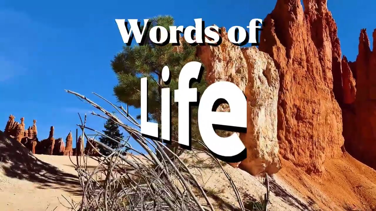 Wonderful Words of Life | Bryce Canyon in Winter
