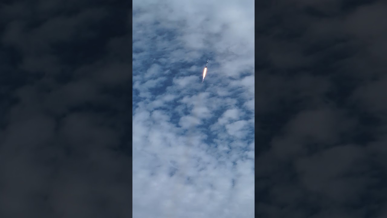 SpaceX Starlink 12-11 from KSC Pad 39A