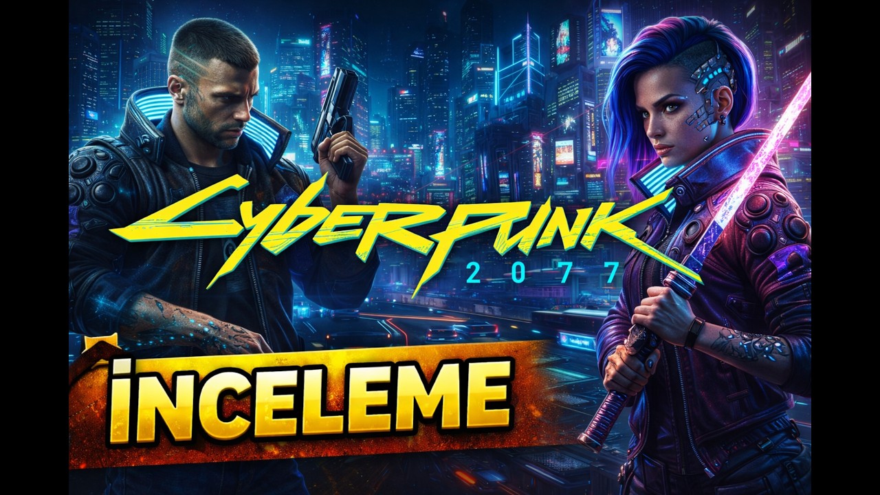 CYBERPUNK 2077 İNCELEME