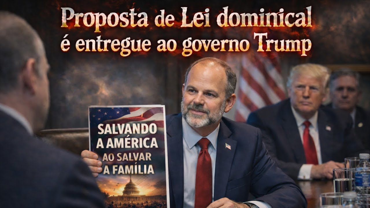🚨PROPOSTA DE LEI DOMINICAL DA HERITAGE &Eacute; ENTREGUE AO GOVERNO TRUMP E FOI BEM RECEBIDO - O FIM VEM
