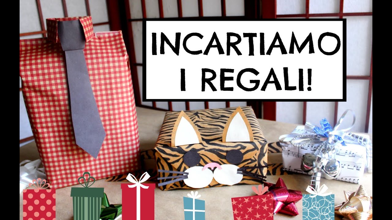 IMPACCHETTIAMO I REGALI DI NATALE ❤ 3 METODI CREATIVI E PUCCIOSI!