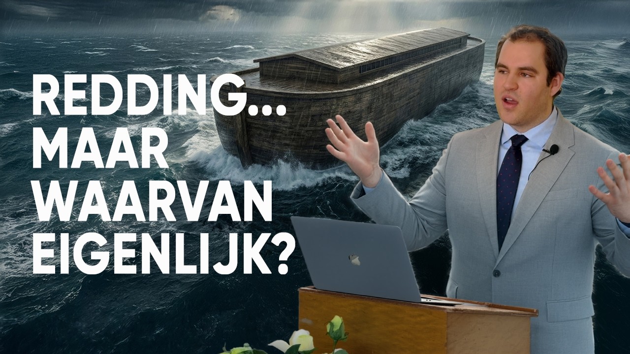 De ark van Noach: een beeld van Gods verlossingsplan | Jeugdsabbat