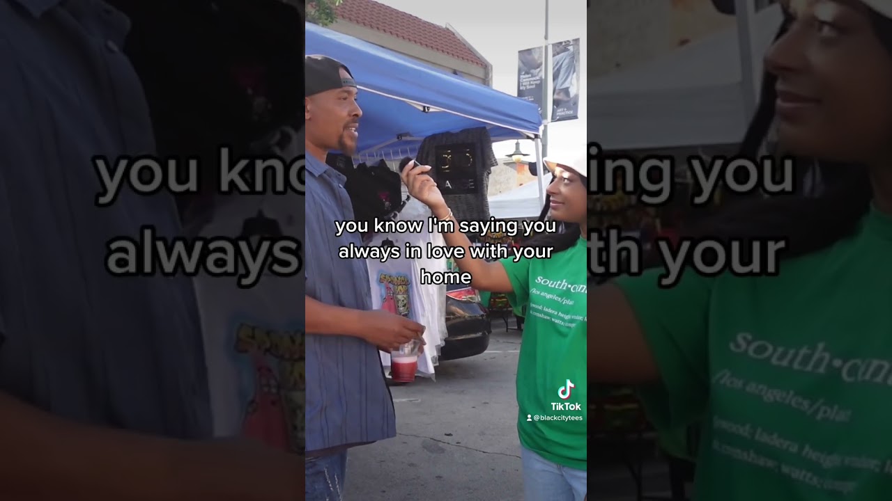 Leimert Park on sundays! Interviewing the vendors