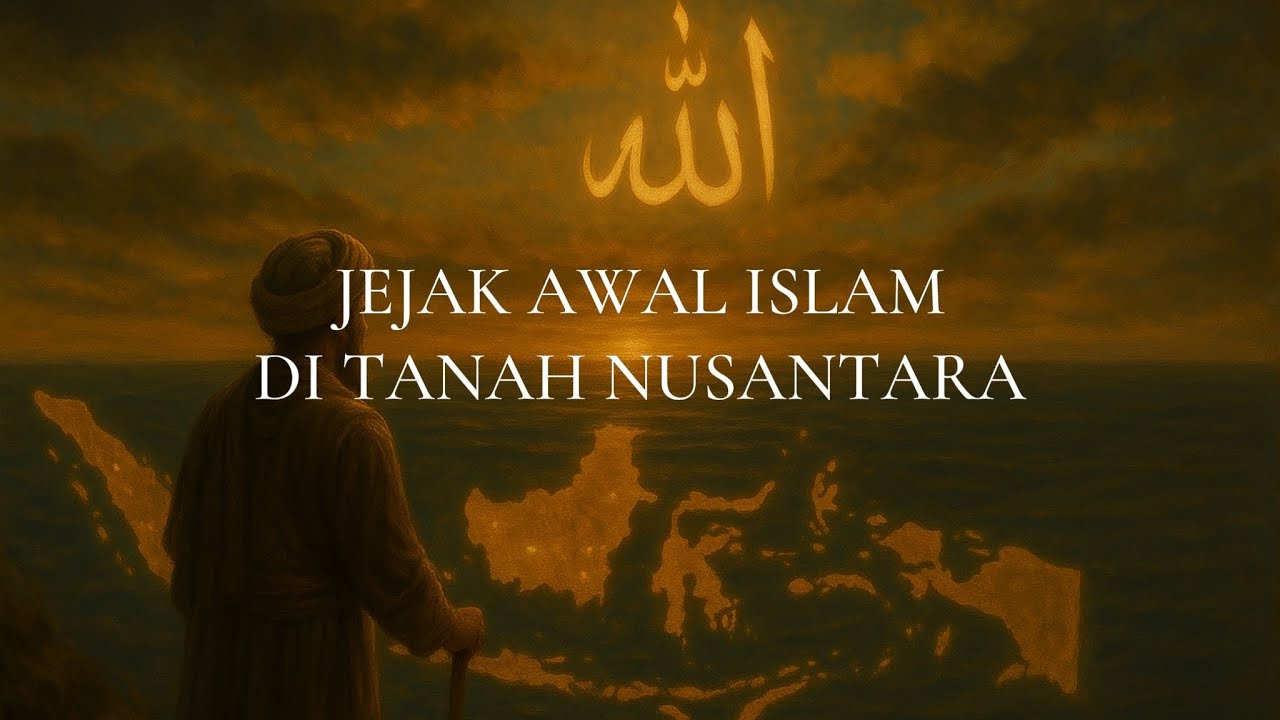 Dari Samudra Ke Nusantara: Jejak Islam Menyapa Tanah Indonesia. 