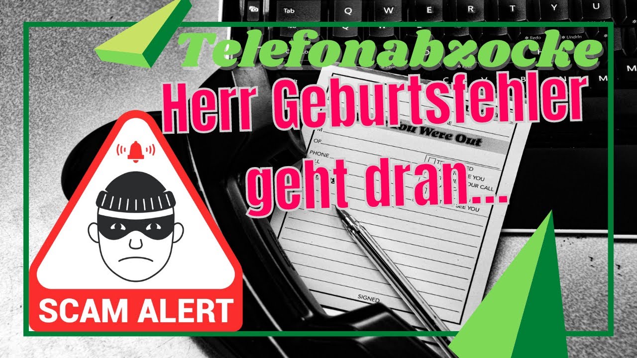 Callcenter Scamanruf - Erfolglose Scam Versuche