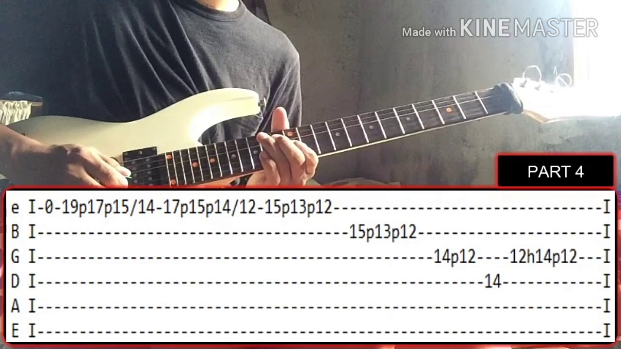 KABAYANIHAN - PHILIPPINE ARMY BAND WISH 107 5 FULL GUITAR TUTORIAL WITH TABS