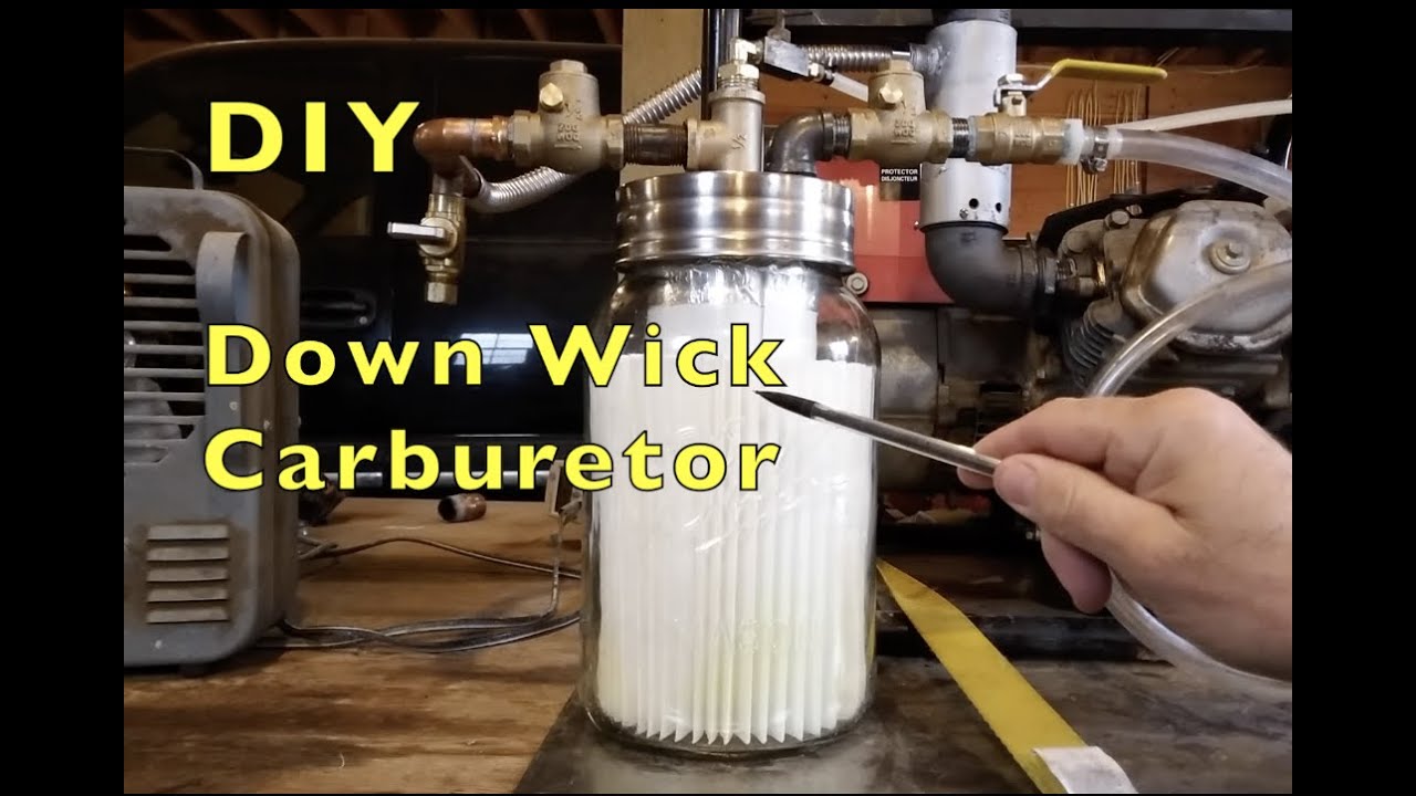 На 48% больше времени работы, чем у стандартного карбюратора, при нагрузке 750 Вт.