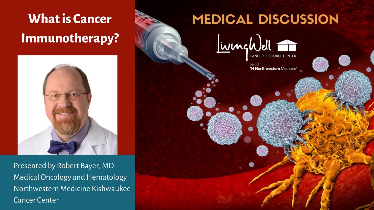 Facebook Live: Immunotherapies with Dr. Robert Bayer