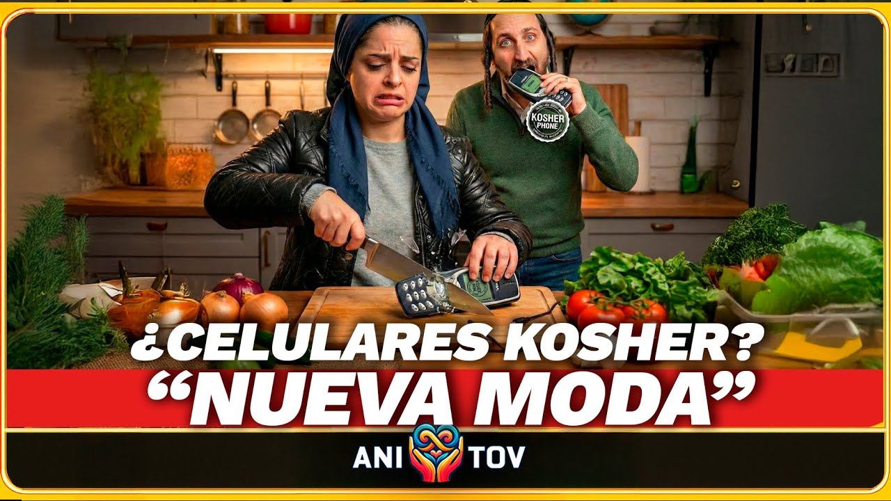 ¿Celulares Kosher? “Nueva Moda”