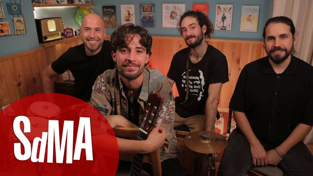 Verde Reberde - Por la boca vive el pez - Fito y Fitipaldis Cover (acústicos SdMA)