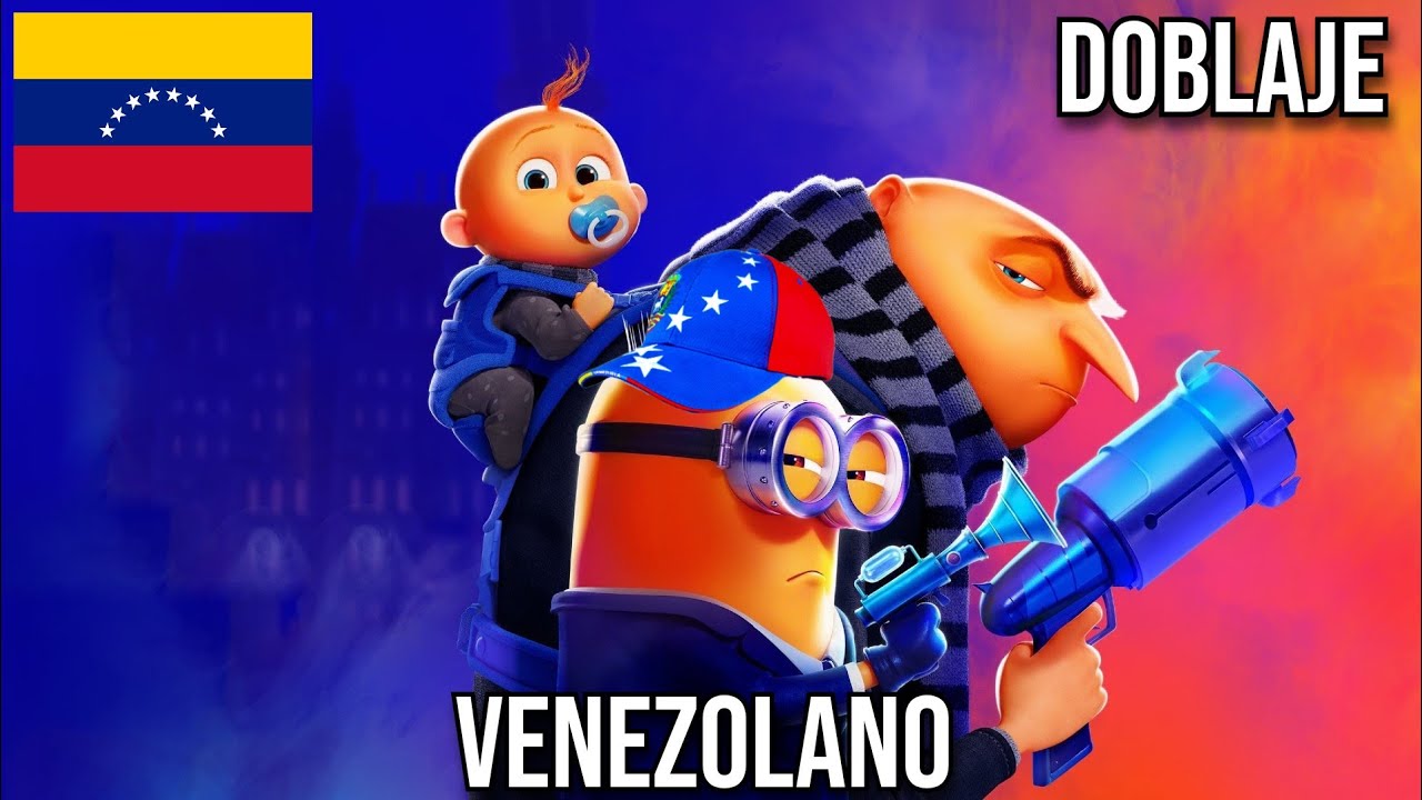 Mi Villano Favorito VENEZOLANO! | DOBLAJE A LO VENEZOLANO | Joseemid