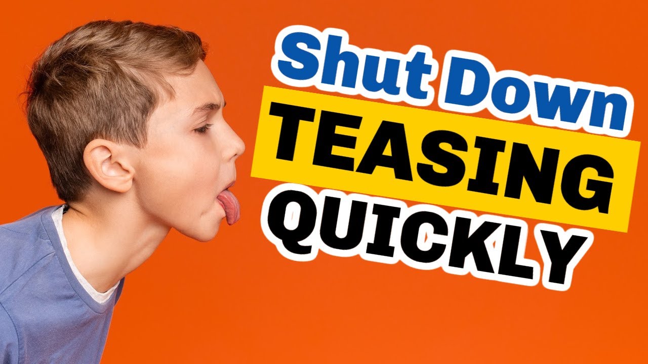 7 strategies to help your child deal with teasing at school