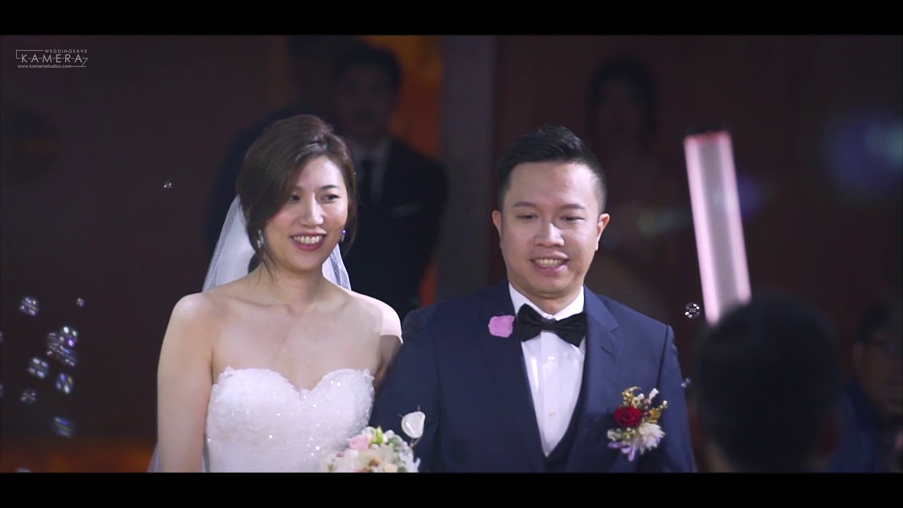 婚禮精華 Gary + Amy 婚禮記錄單晚宴「漢來本館」