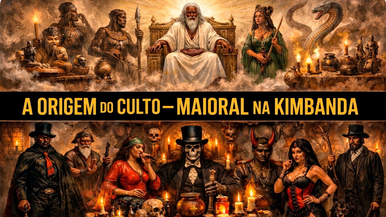 A ORIGEM DO CULTO: O Maioral na Kimbanda