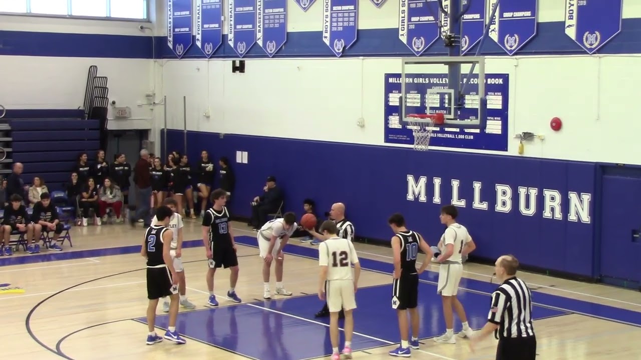 Millburn HS vs Nutley HS - Feb 27 2026 - Q3
