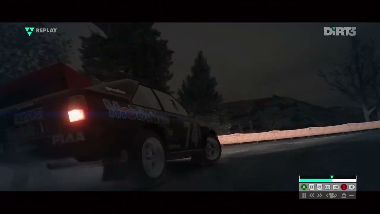 This is not supposed to happen in rally!!! DIRT 3