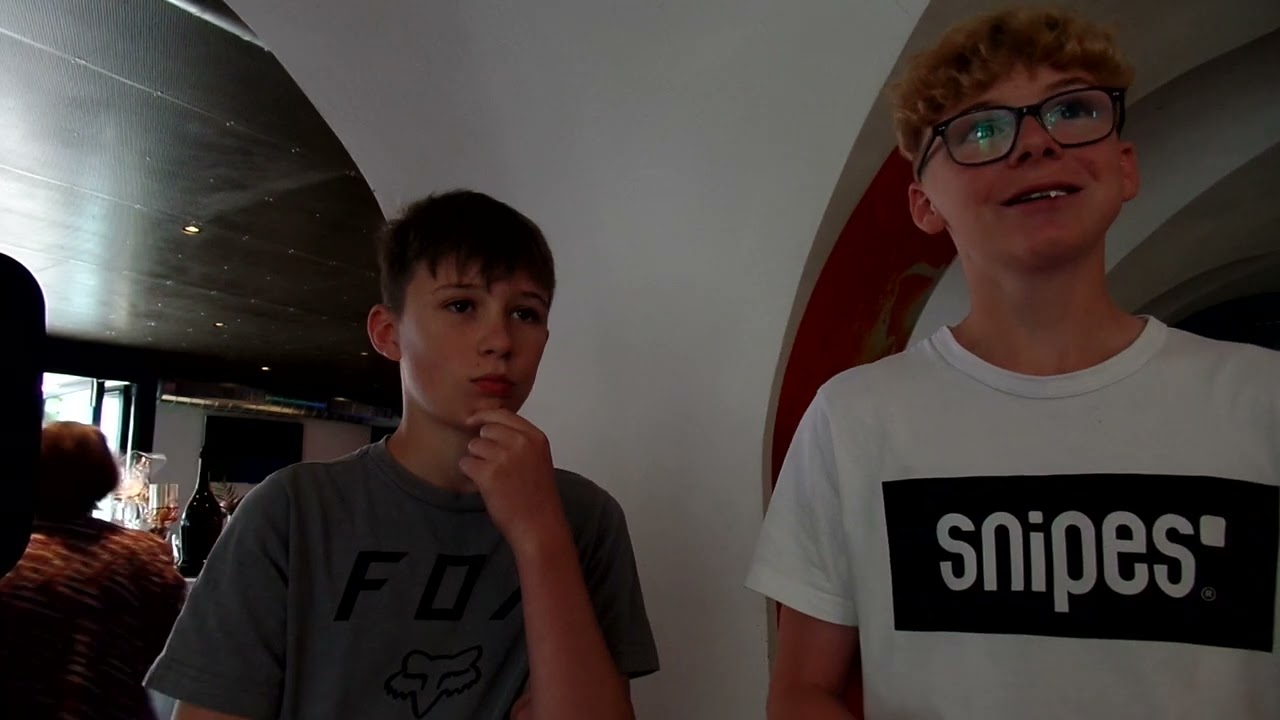 Interview mit Caspar! und Dani in Axams am 2.7.2023