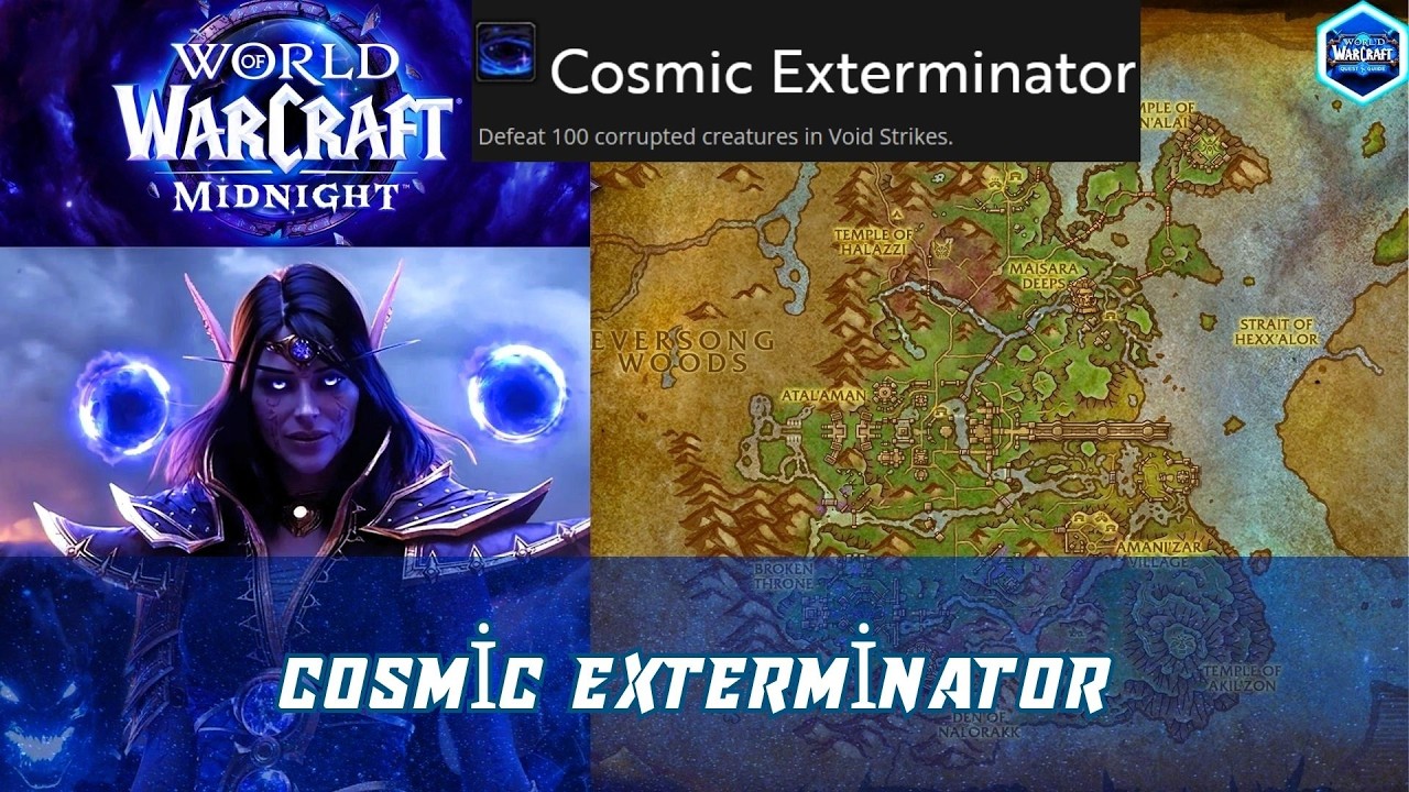 Cosmic Exterminator | Defeat 100 corrupted creatures in Void Strikes | Unlock Cappy for purchase
