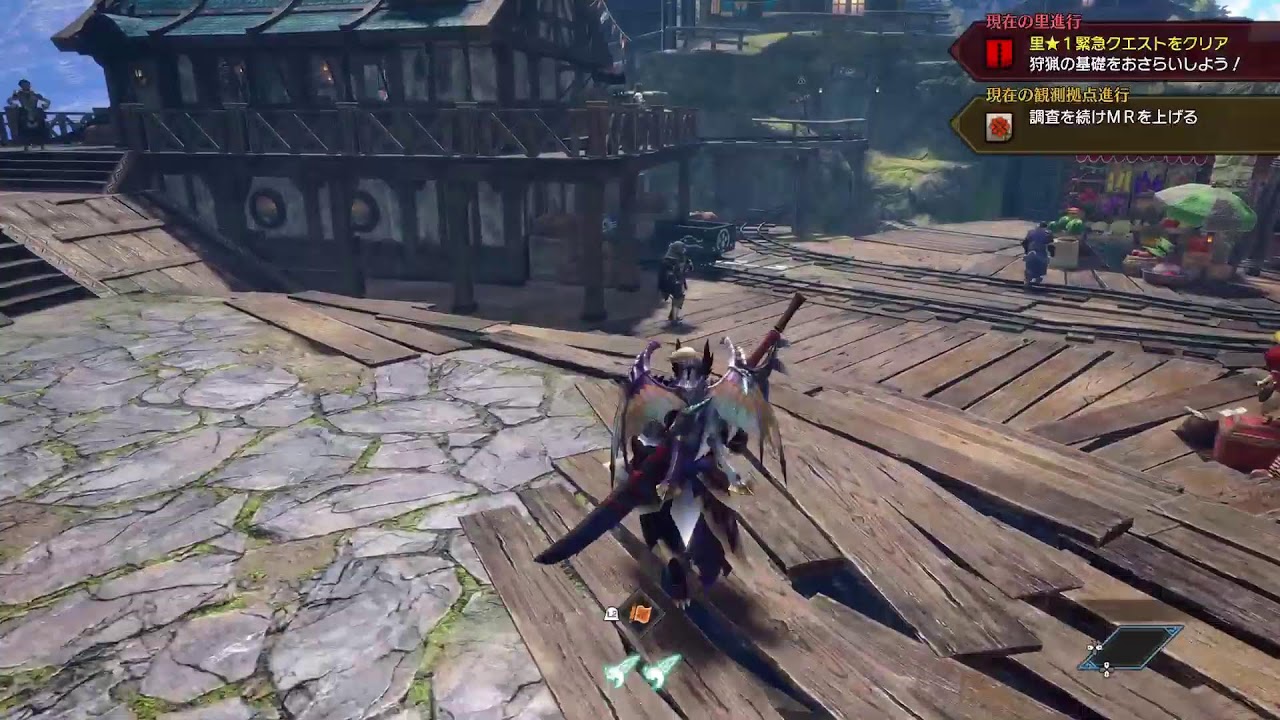 【ps5】シャガ周回して傀異研究レベル上げてく