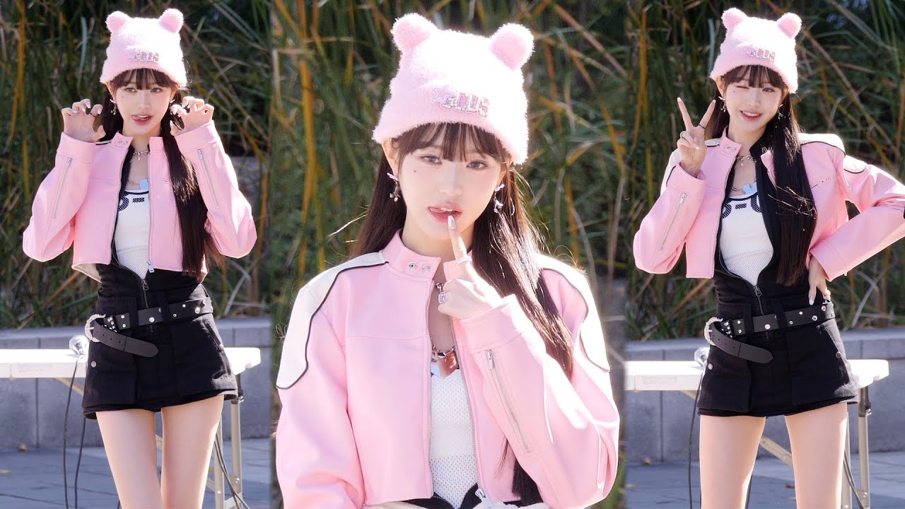 231021 아이브 장원영 직캠 (IVE WONYOUNG)｜음악중심 미니팬미팅