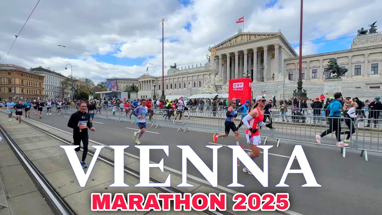 Vienna, Austria 🇦🇹 Marathon 2025