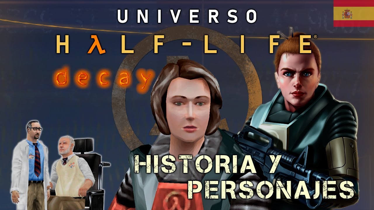 ☢️ Universo Half-Life: Decay / Colette Green - Gina Cross / - Historia y Personajes
