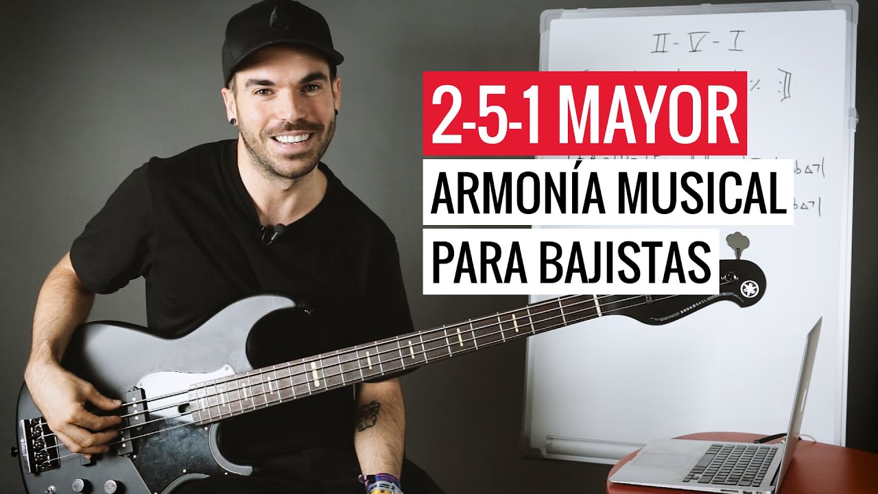 El 2-5-1 Mayor, armonía musical para bajistas