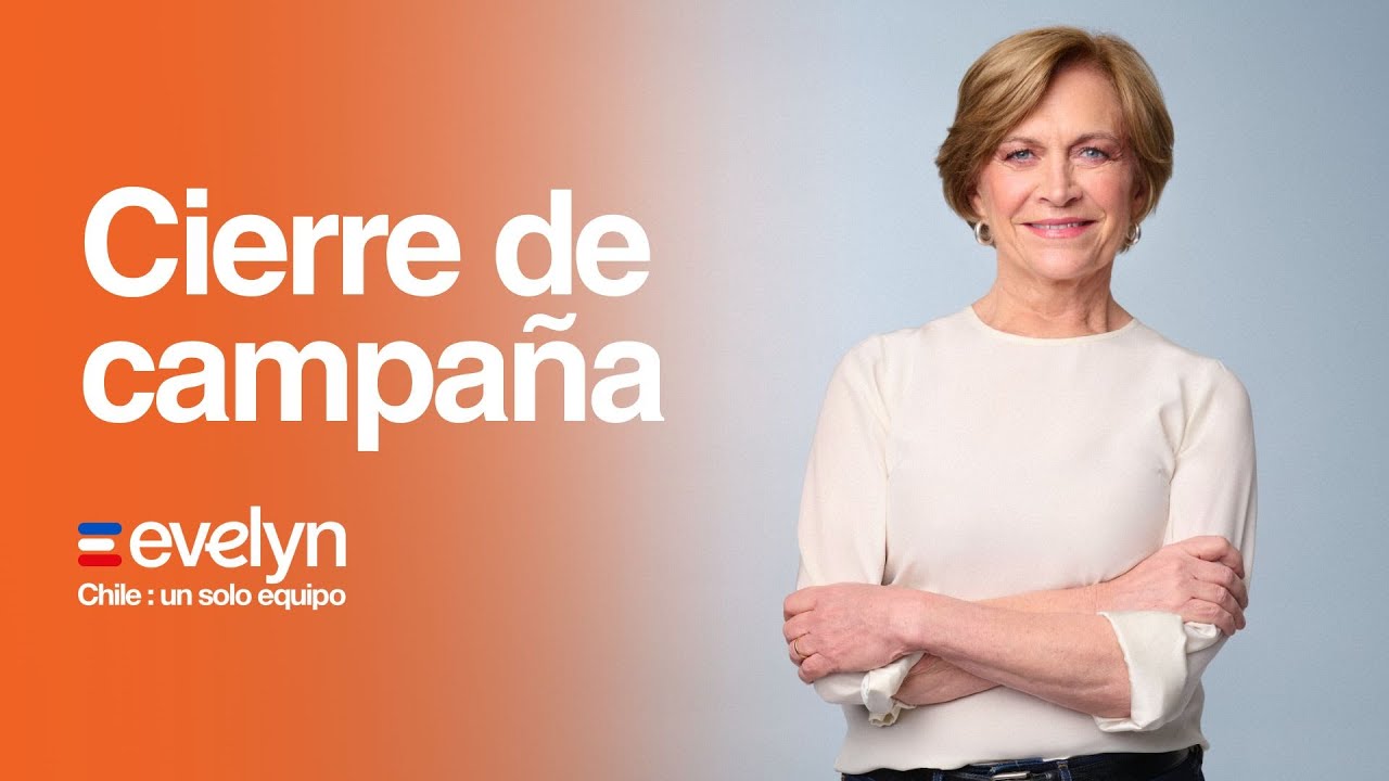 Evelyn Matthei: Cierre de campa&ntilde;a Santiago