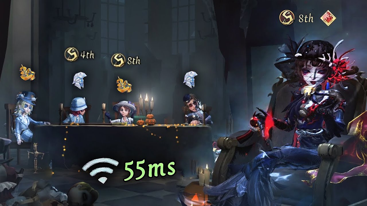 Identity V | THE META GETS SCARIER EVERY SEASON BUT GREEN PING SAVES EVERYTHING | PC Geisha Rank