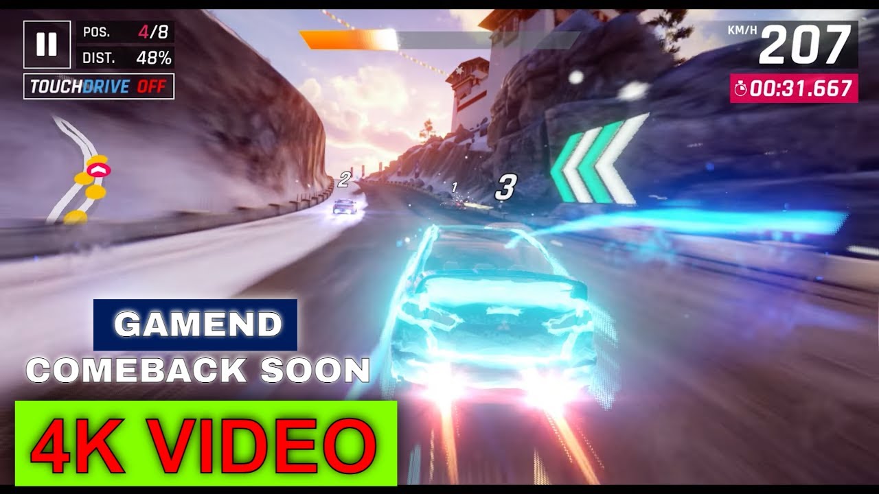 4K Video | Asphalt 9 Legends Gameplay | Gamend Come Back Soon..... 2023