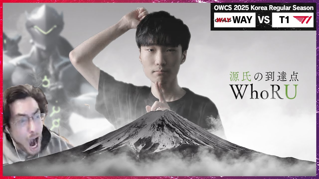 【ゲンジ最高傑作】GENJI GODが帰ってきた、見る者全てを魅了するWhoRUのスーパープレー炸裂【OWCS KOREA】