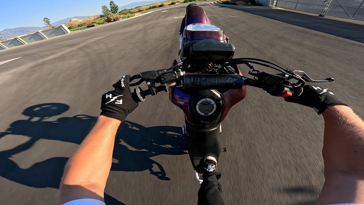 How To Wheelie A Honda Grom
