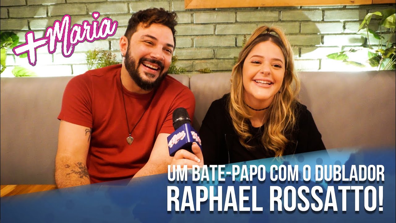 Um bate-papo com o dublador Raphael Rossatto!
