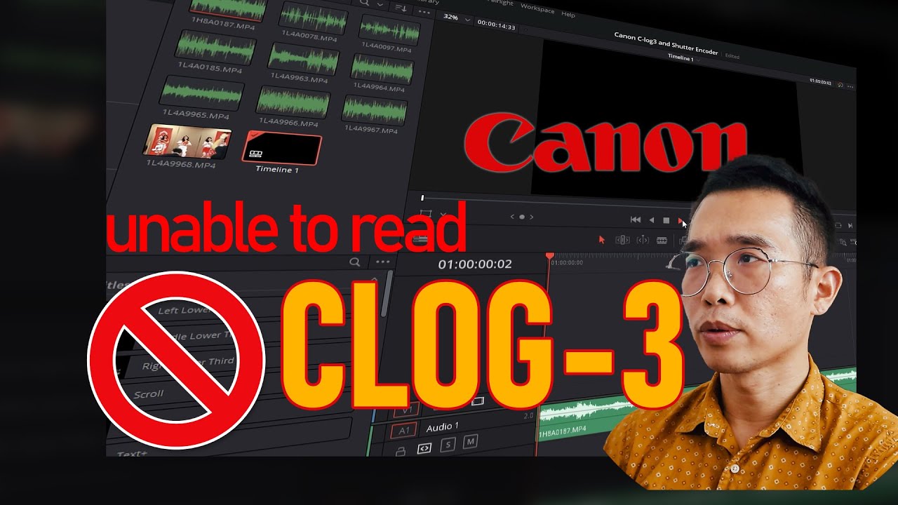 PANIC MODE!!! I was unable to View Clog-3 Footage from R5 and R7!!