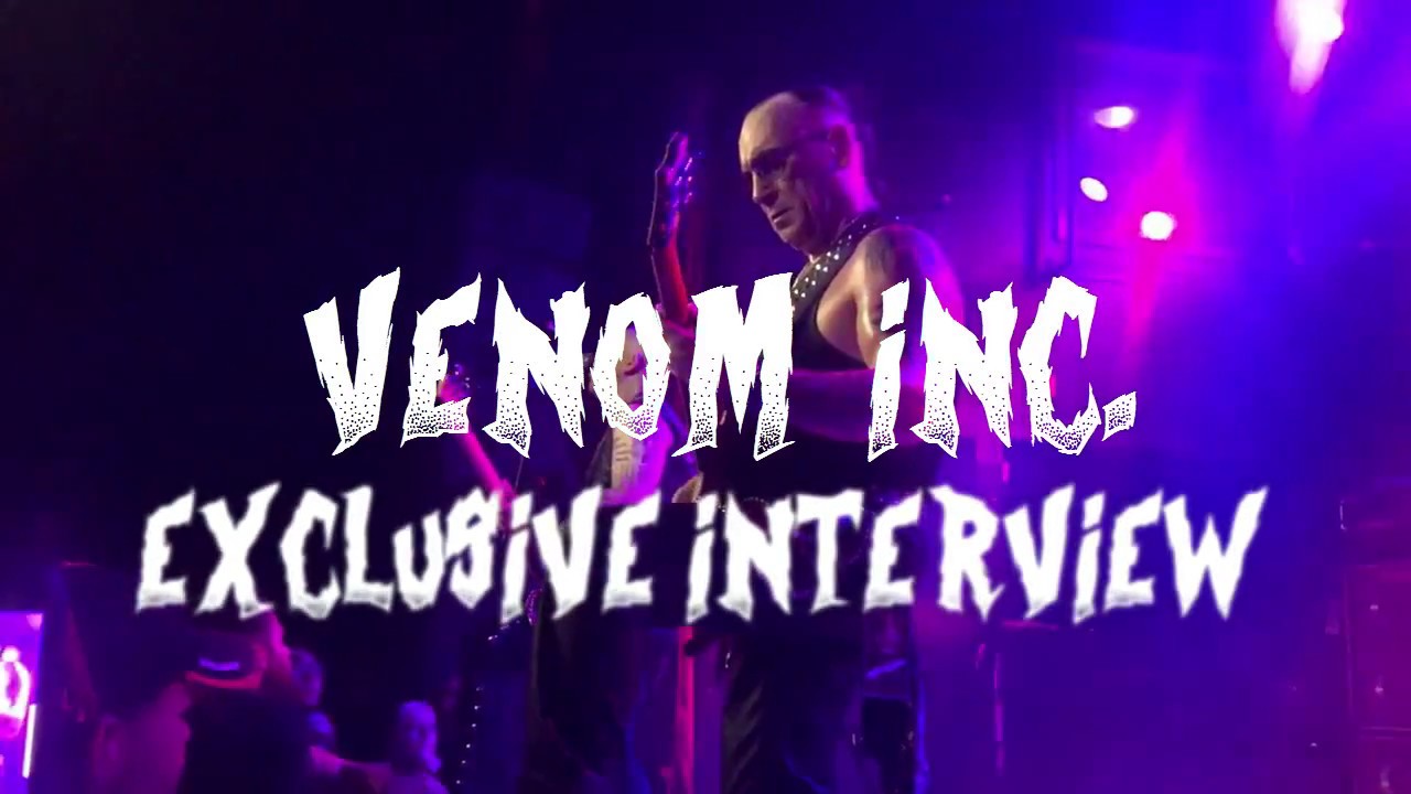 VENOM INC. - MANTAS - EXCLUSIVE INTERVIEW