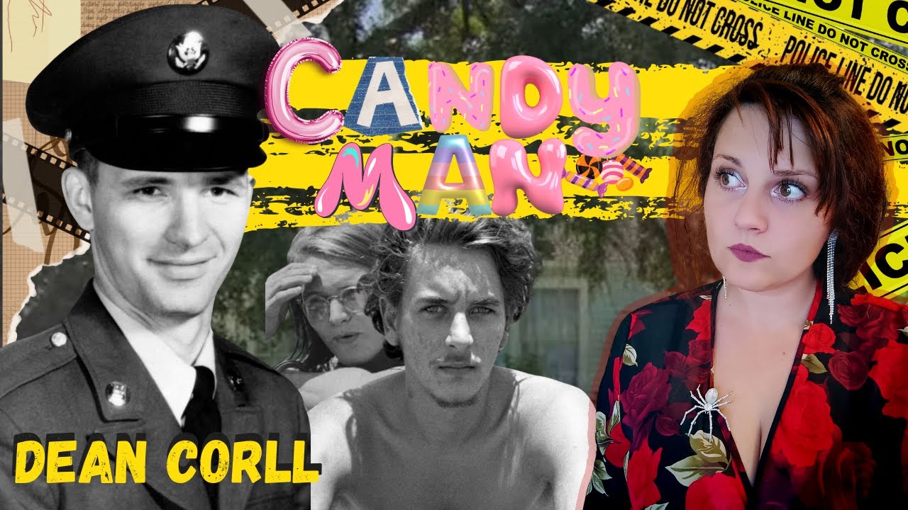 CR1M1NALUL CARE ÎMPĂRȚEA DULCIURI COPIILOR: DEAN CORLL - CANDYMAN