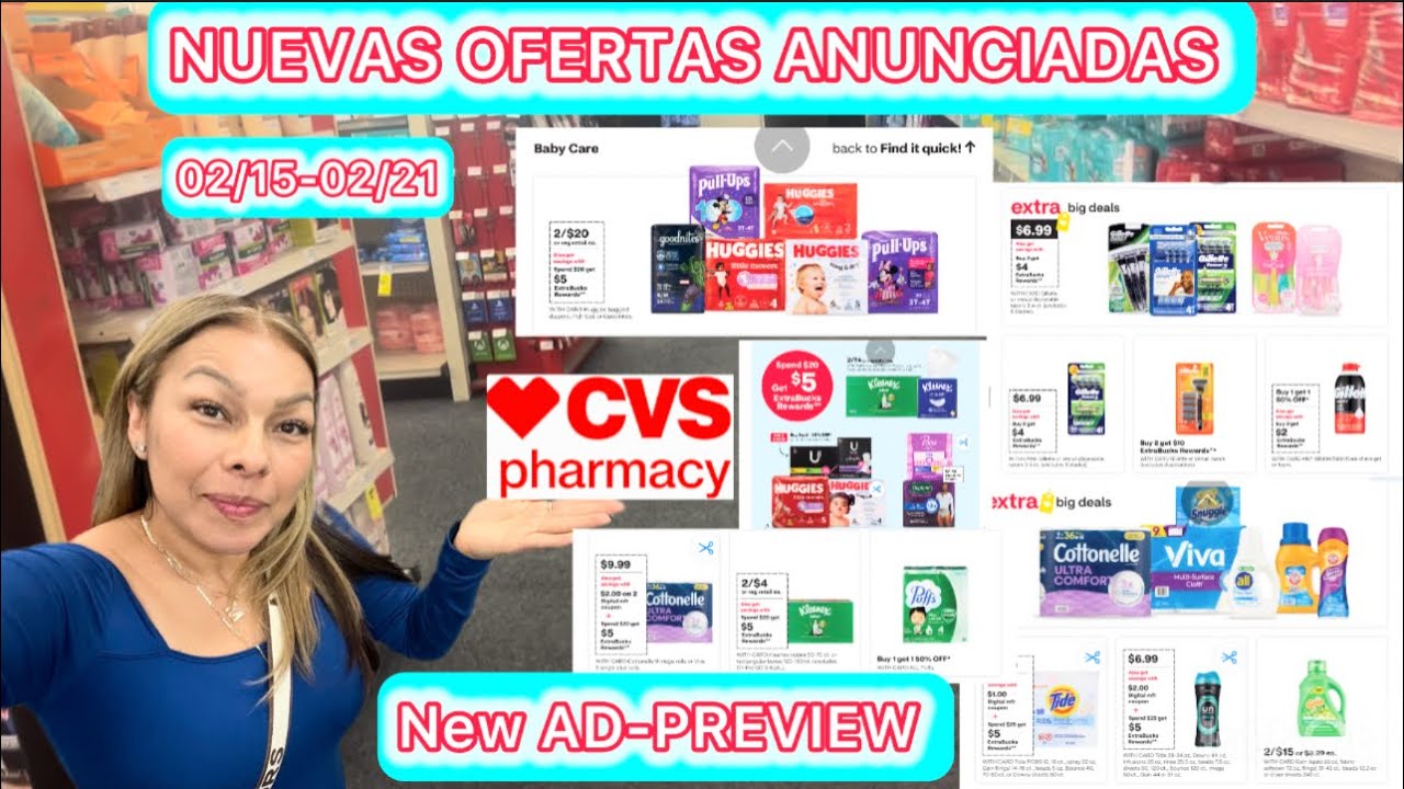 Объявлены новые предложения CVS✨15-21 февраля✨ #cvscouponing #deals #coupons #couponing