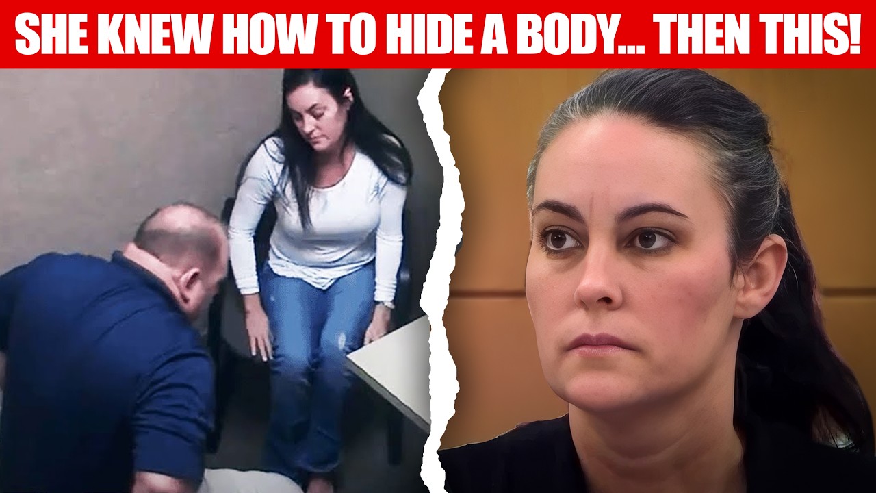 Crime Scene Expert Sits Calm in Court, Thinks She Built the Perfect Crime — Then a Receipt Surfaces
